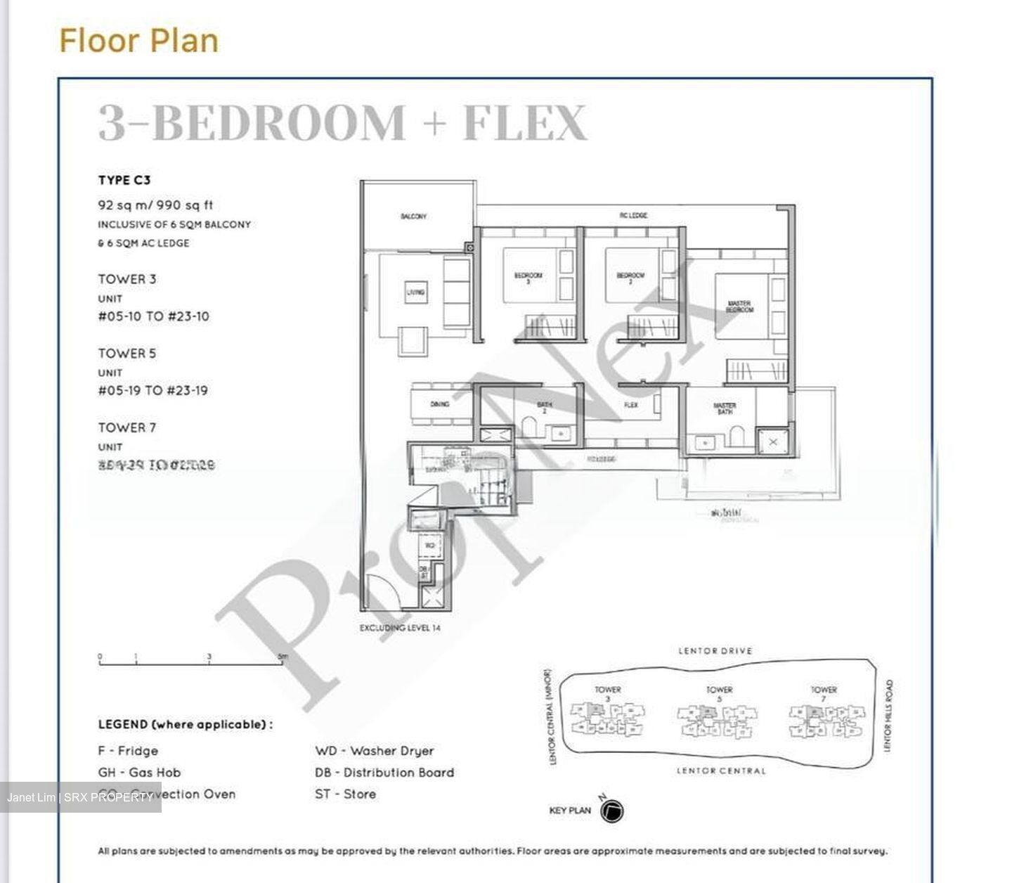 Lentor Modern (D26), Apartment #518114141